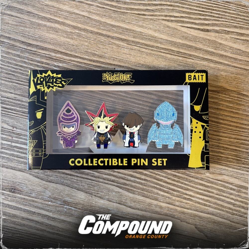 Kokies x Bait - Yu-Gi-Oh! Collection Pin Set - New